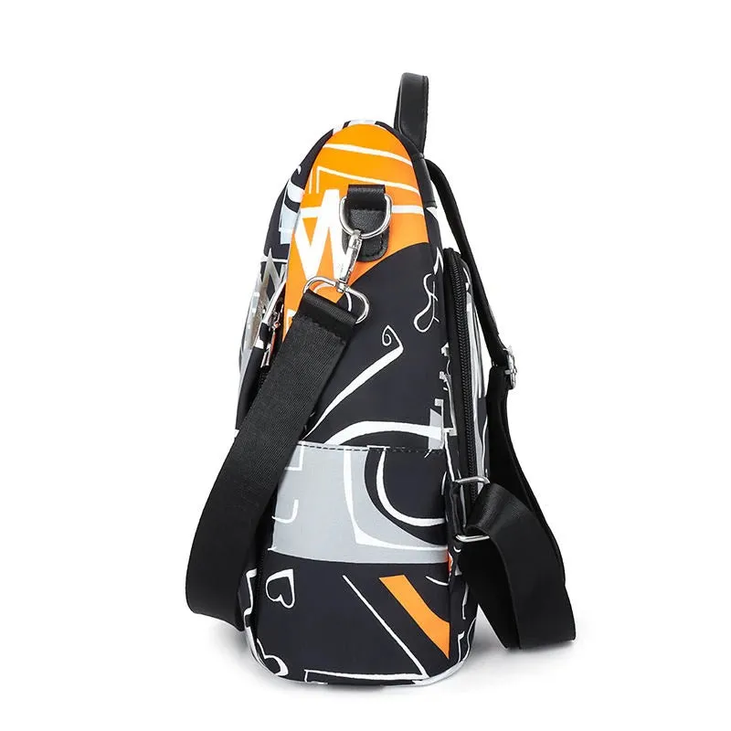 Fashion Printing Backpacks for Women