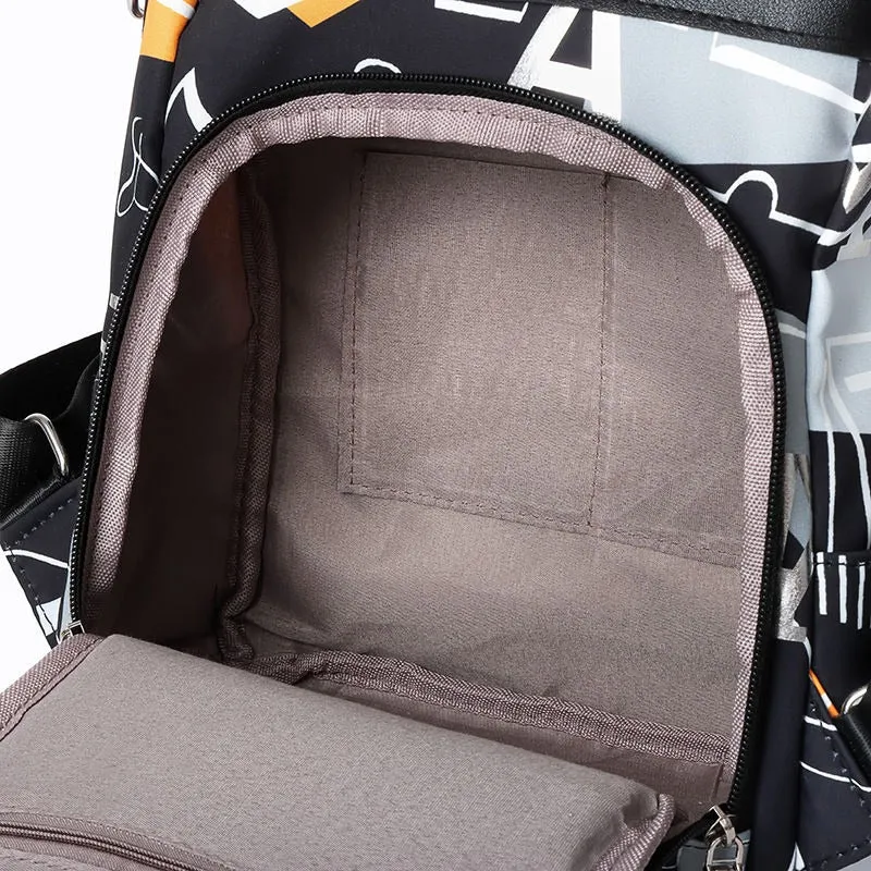 Fashion Printing Backpacks for Women