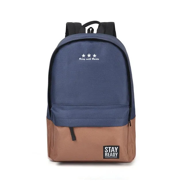 Fashion School Backpack Women Children Schoolbag Back Pack Leisure Korean Ladies Knapsack Laptop Travel Bags for Teenage Girls