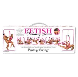 Fetish Fantasy Fantasy Swing - Pink