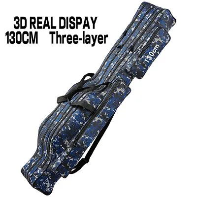 Fishing Bags Fishing Tackle Case Multifunctional Fishing Rod Bags Case 110cm 120cm 130cm 150cm