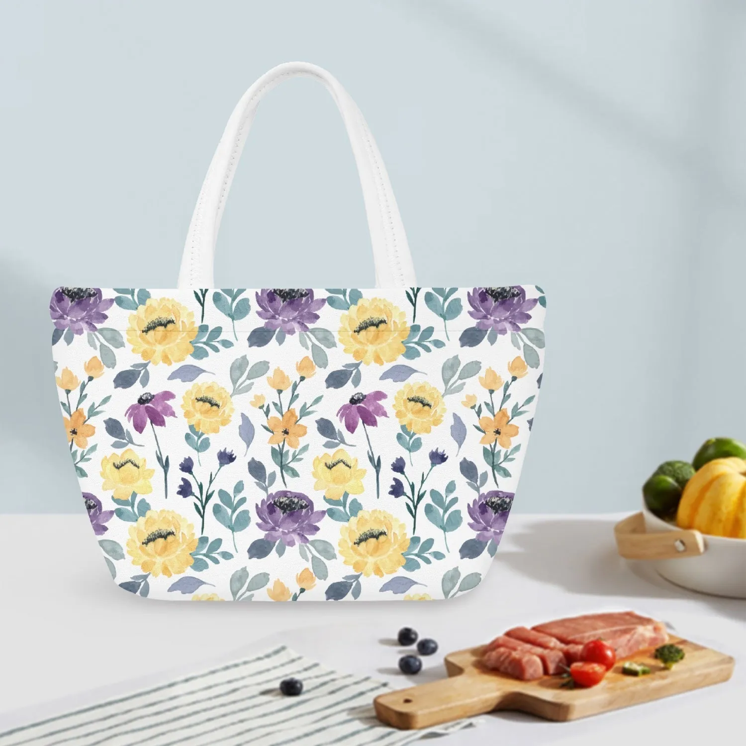 Floral Harmony Lunch bag