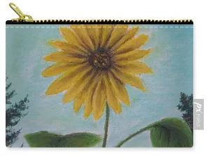 Flower of Yellow - Carry-All Pouch