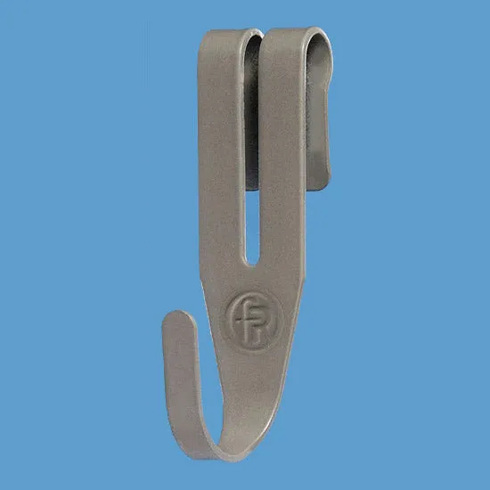 freedomRail Profile Shelf Hooks - Nickel