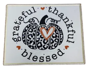 Grateful Thankful Blessed Patch