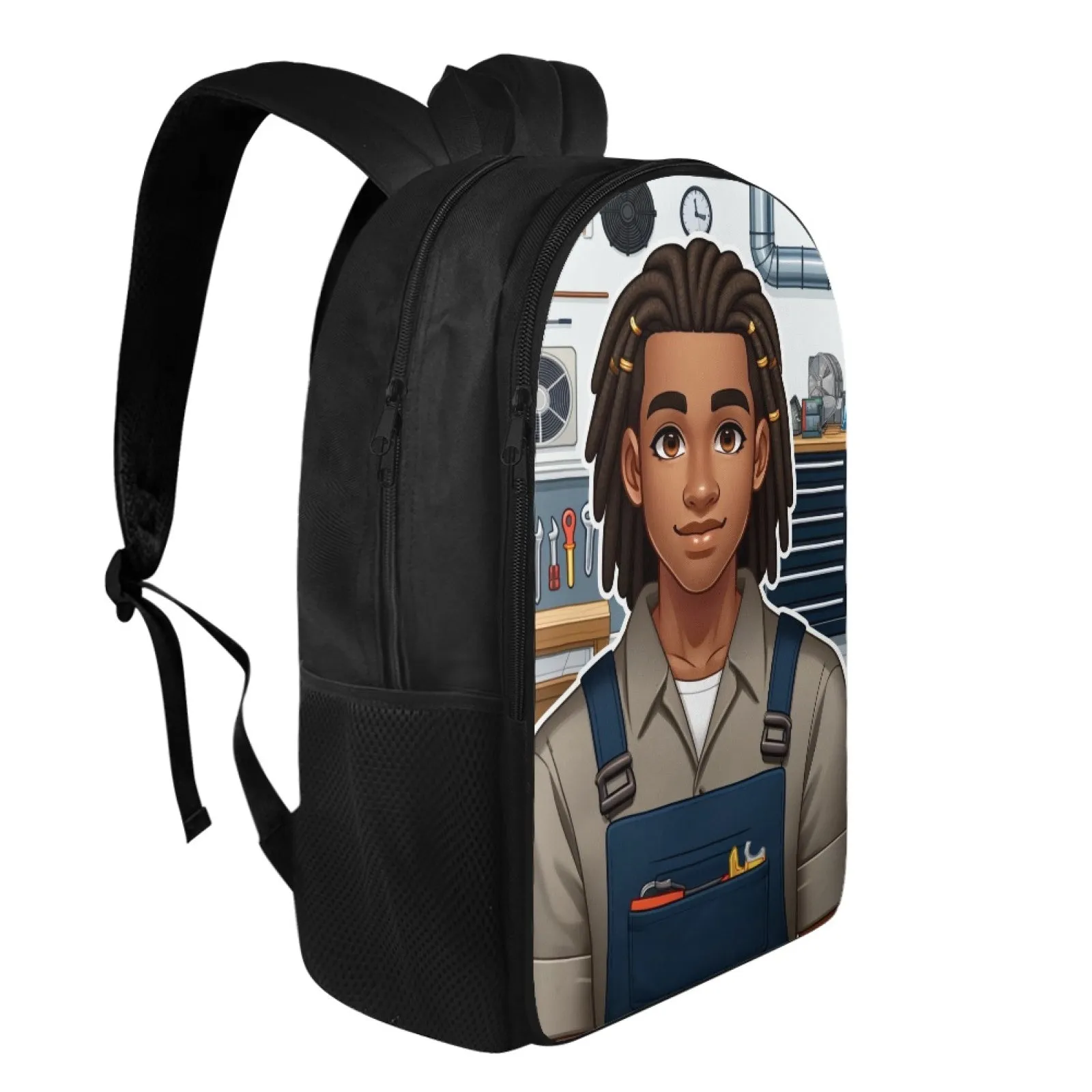 Hakeem HVAC - Backpack