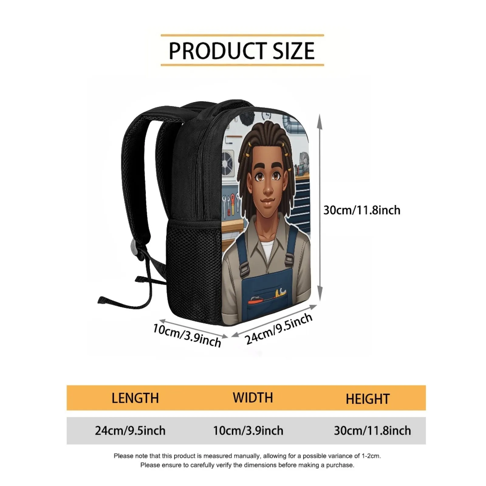 Hakeem HVAC - Backpack