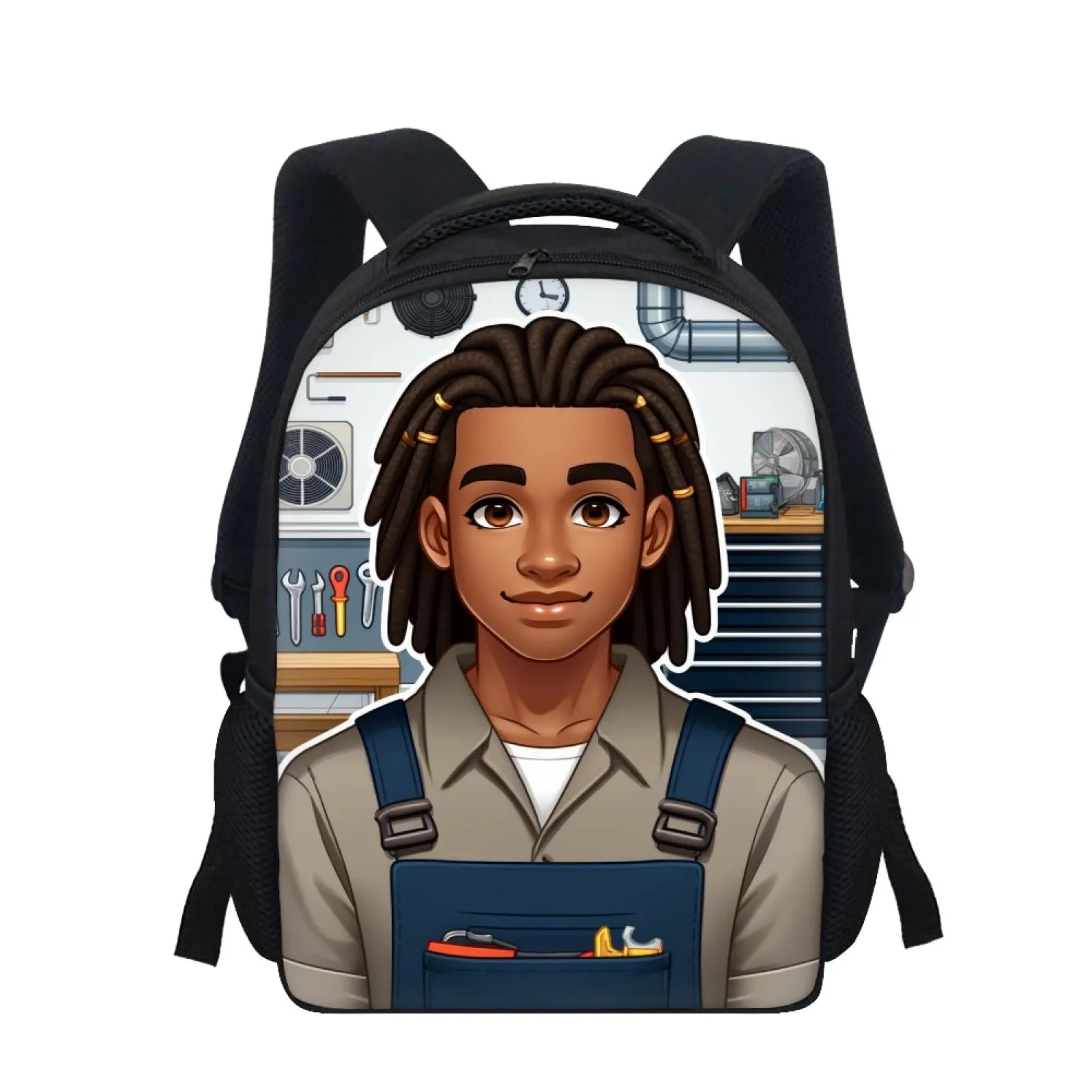 Hakeem HVAC - Backpack