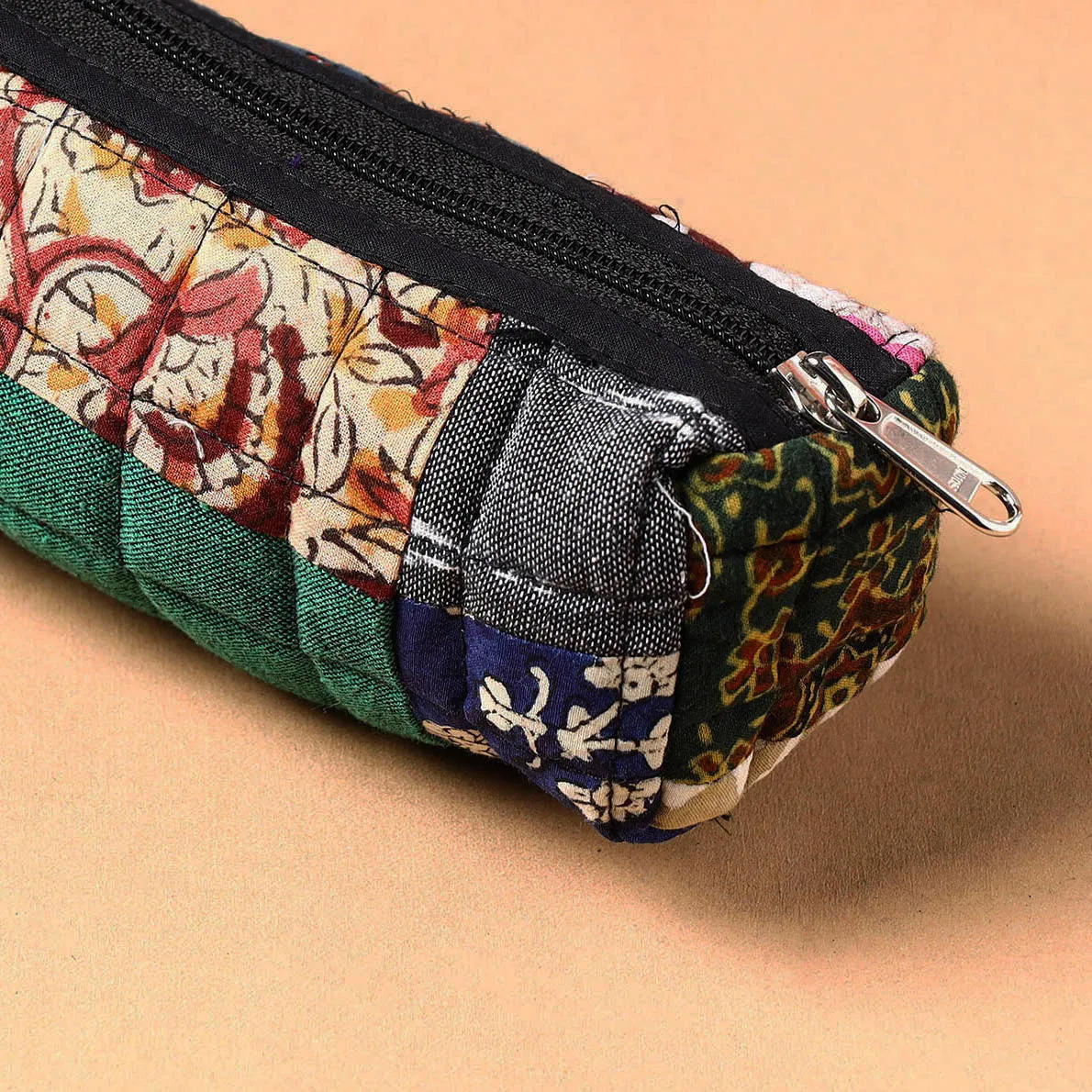 Handcrafted Quilted Patchwork Multipurpose Pencil Pouch 92