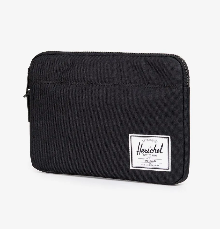 Herschel Supply Co. Anchor Sleeve for 13-Inch MacBook Air or Pro (Black)