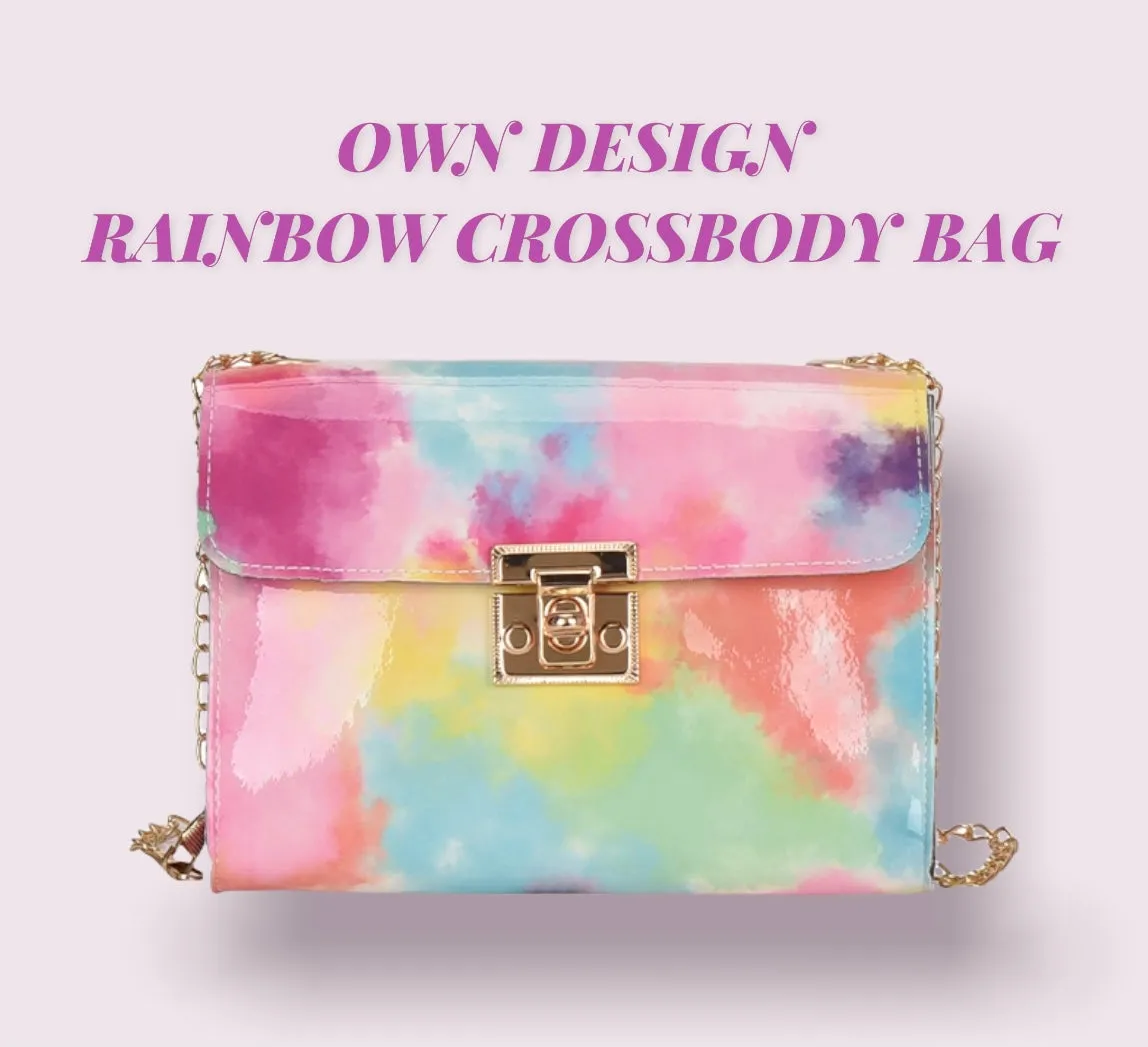 HOT SALE Own Design Unicorn Cross Body Bag