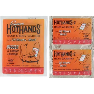 HotHands 2 Hand Warmer Value Pack - 10 Pair