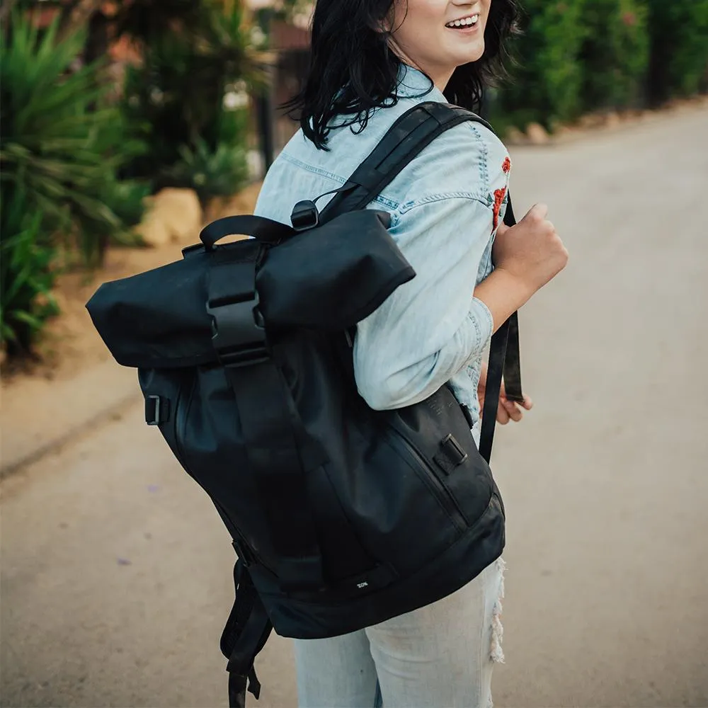 Imperial Roll-Top Backpack