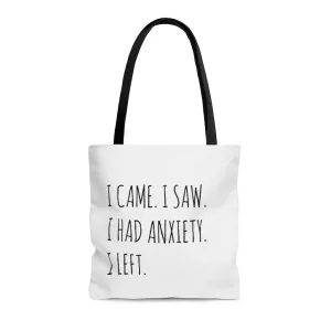 Introvert Tote Bag