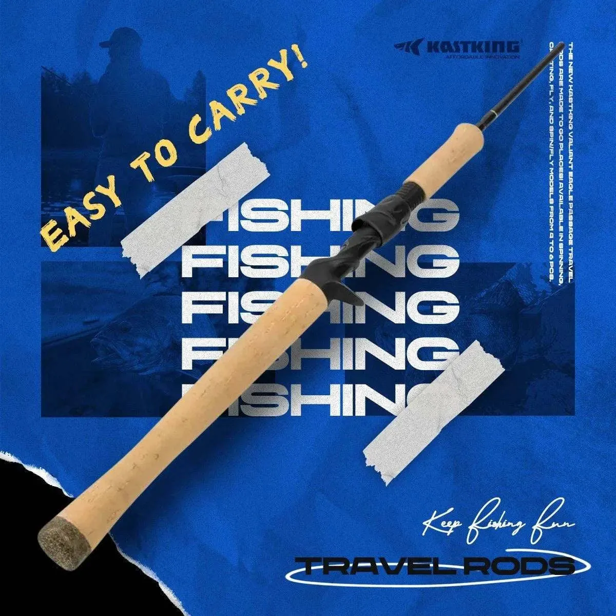 KastKing Valiant Eagle Passage Rod