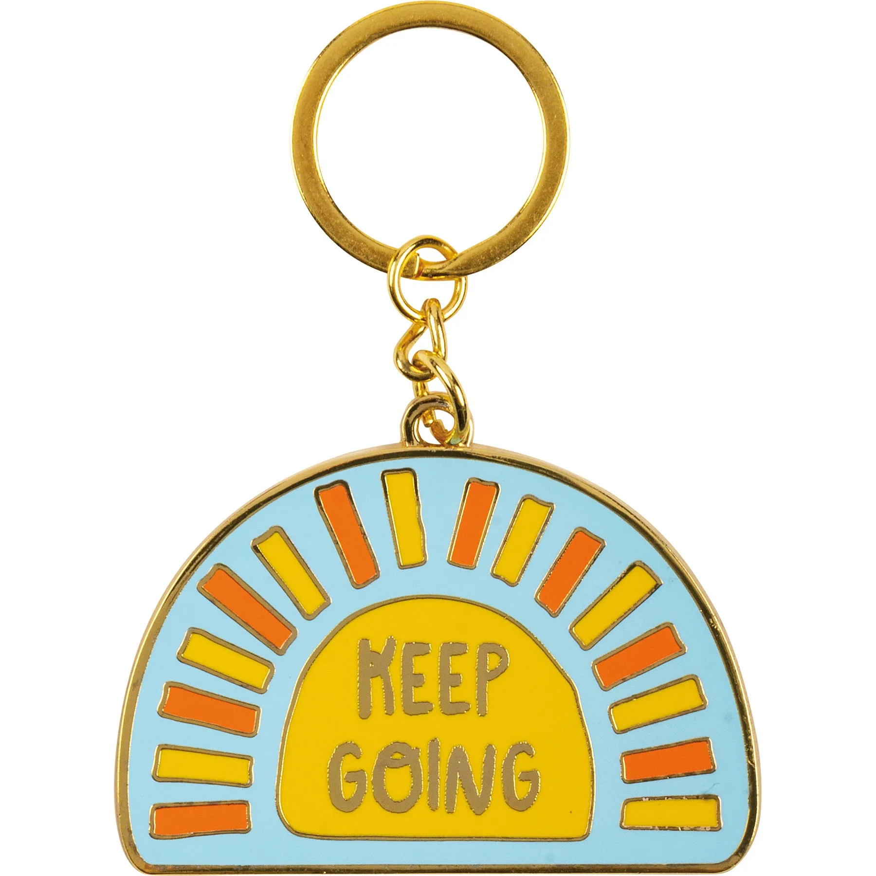 Keep Going Keychain