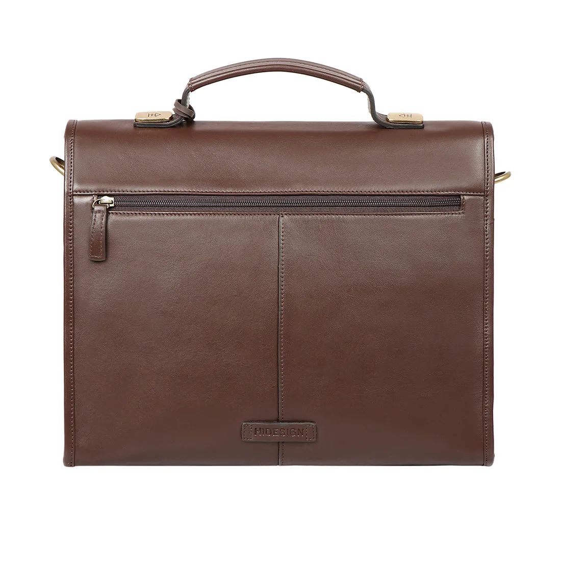 KENJI 03 Premium Leather Briefcase