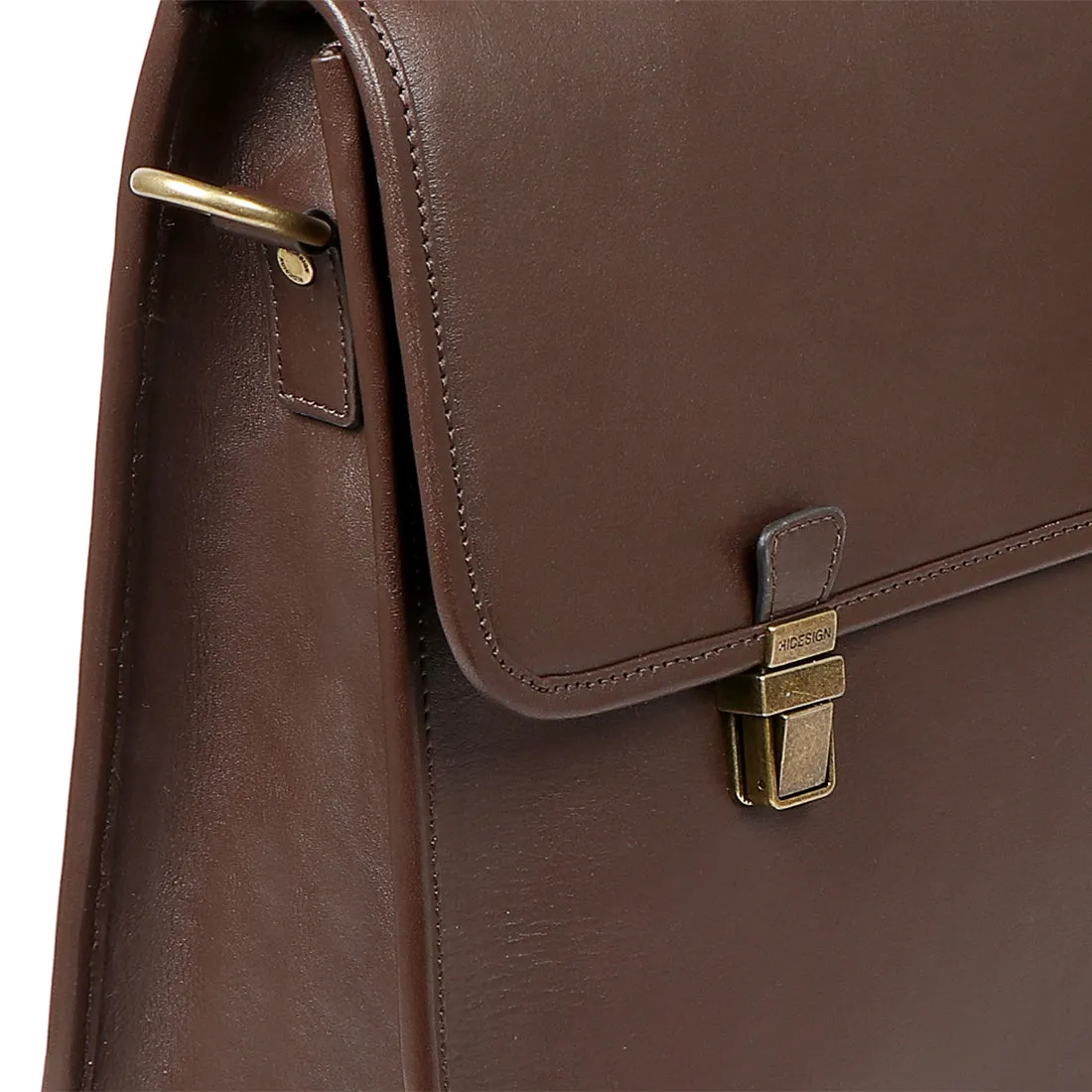 KENJI 03 Premium Leather Briefcase