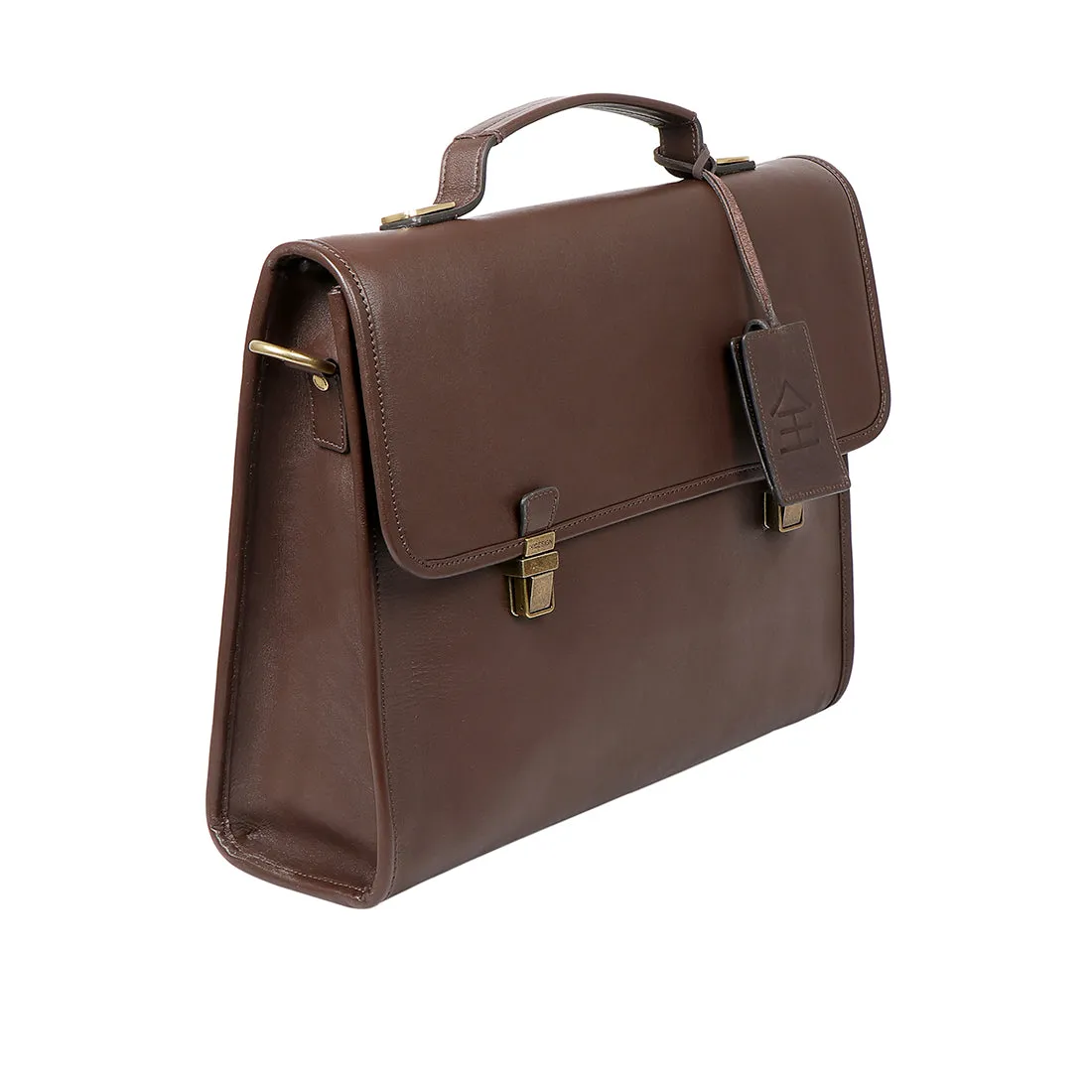 KENJI 03 Premium Leather Briefcase