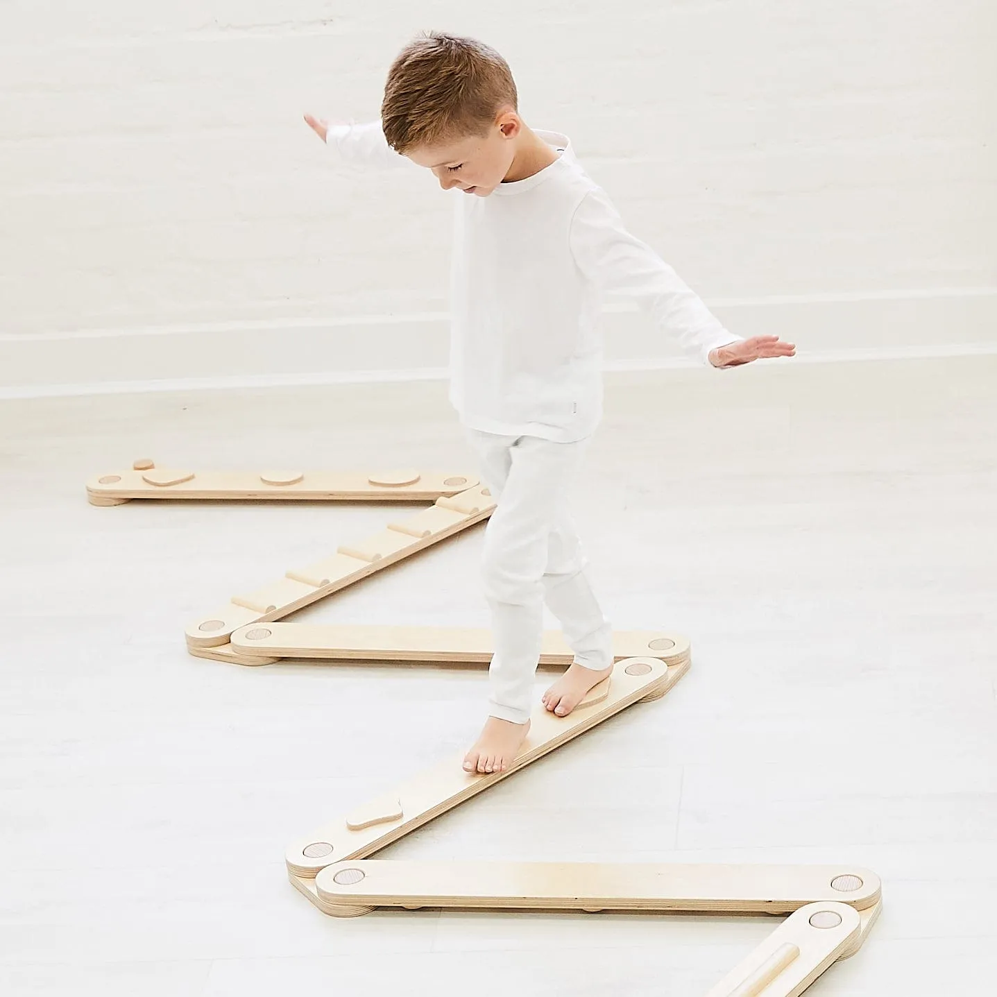 Kids Wooden Balance Beams