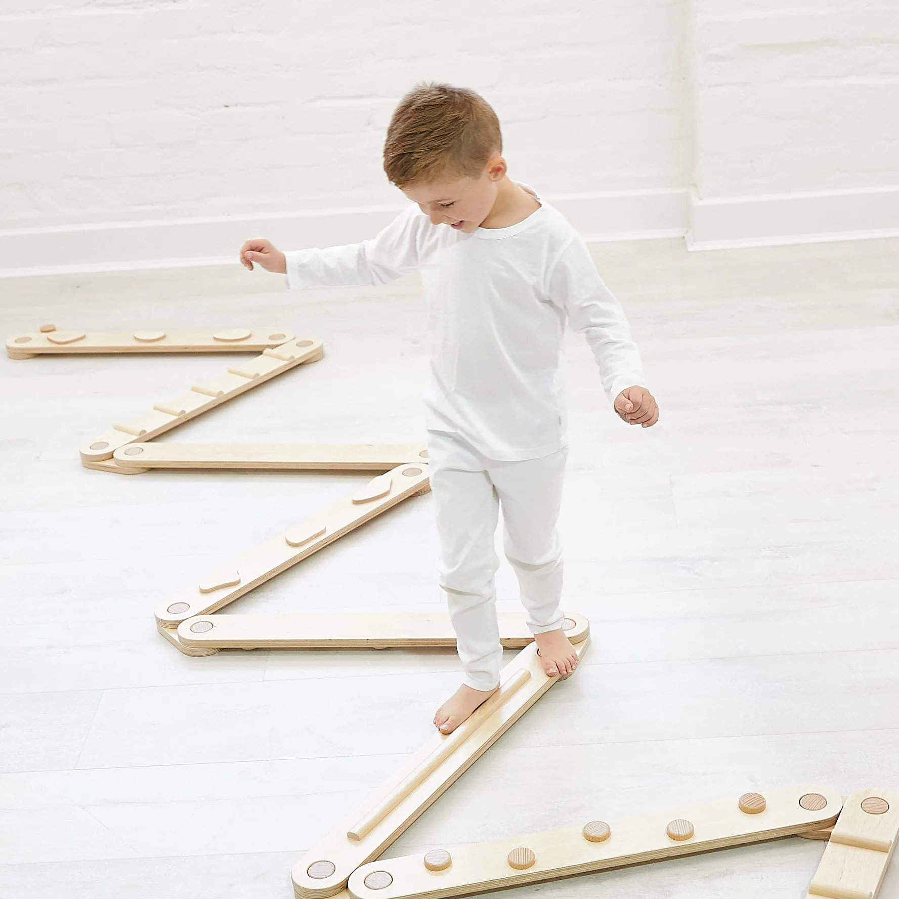 Kids Wooden Balance Beams