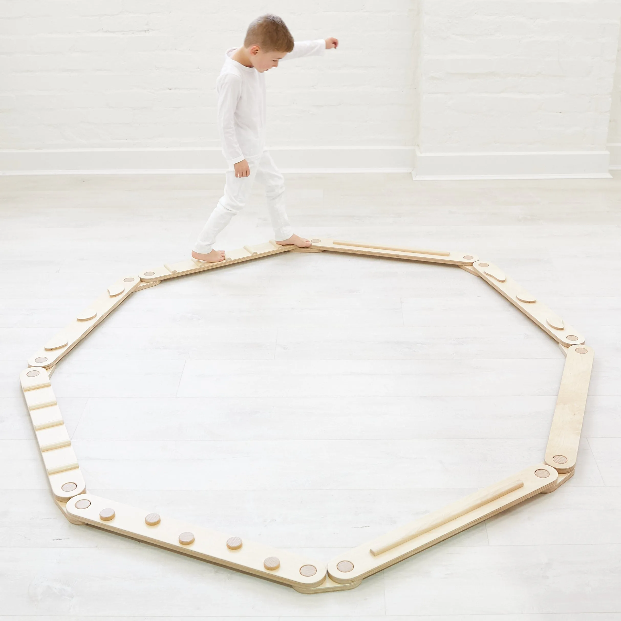 Kids Wooden Balance Beams