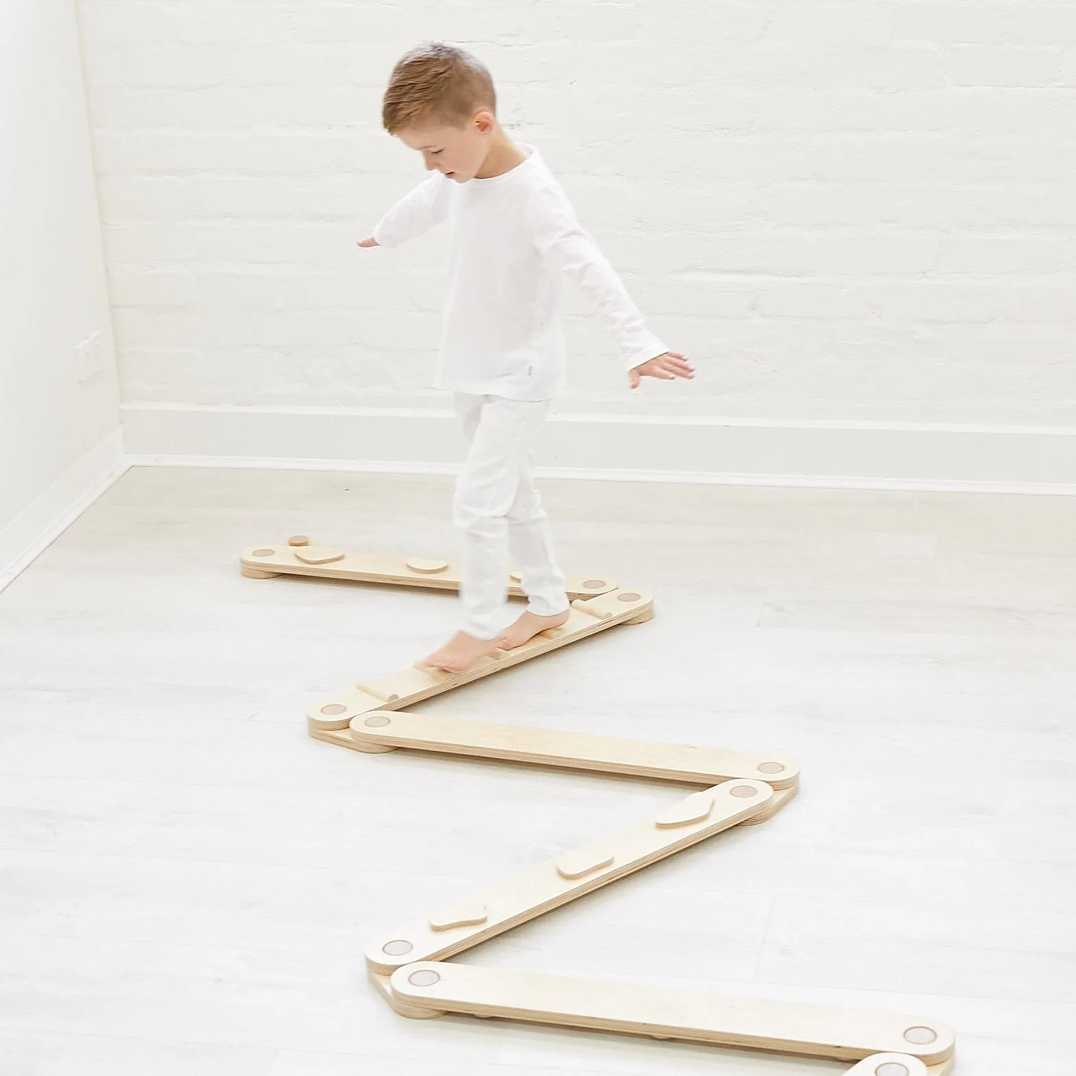 Kids Wooden Balance Beams