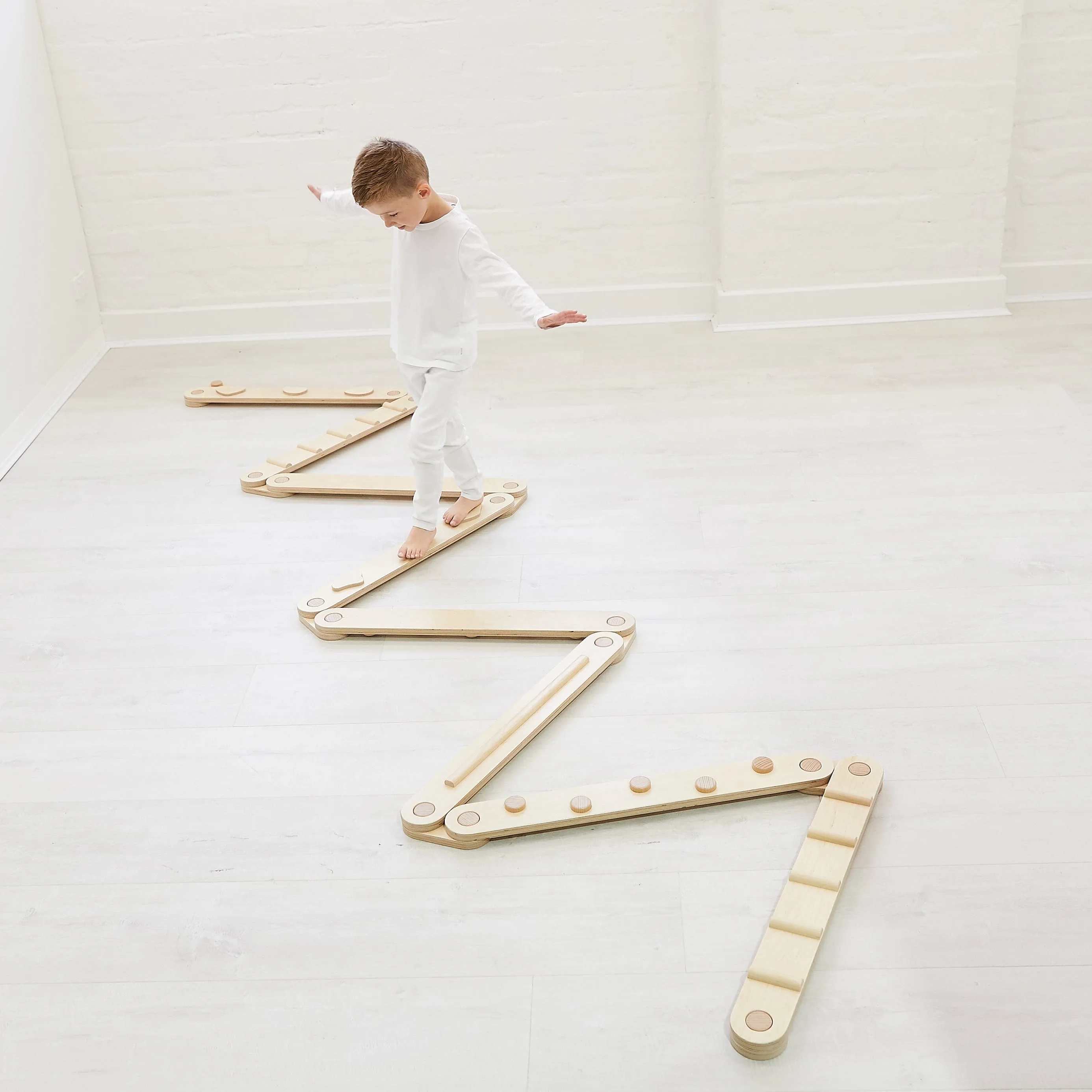 Kids Wooden Balance Beams