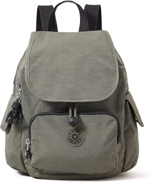 Kipling City Pack Women's Mini Backpack, Moss Green