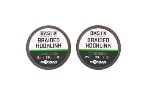 Korda - BASIX Braided Hooklink