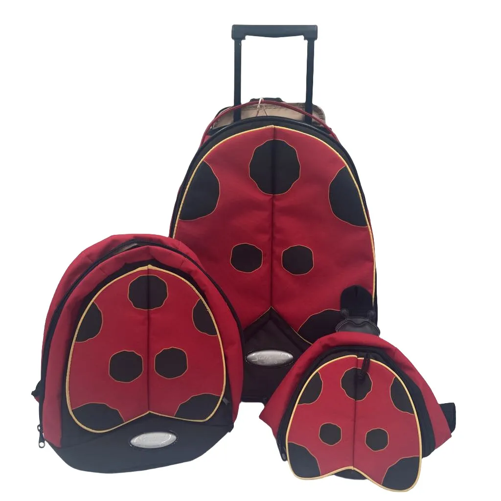 Ladybug Luggage with Backpacks