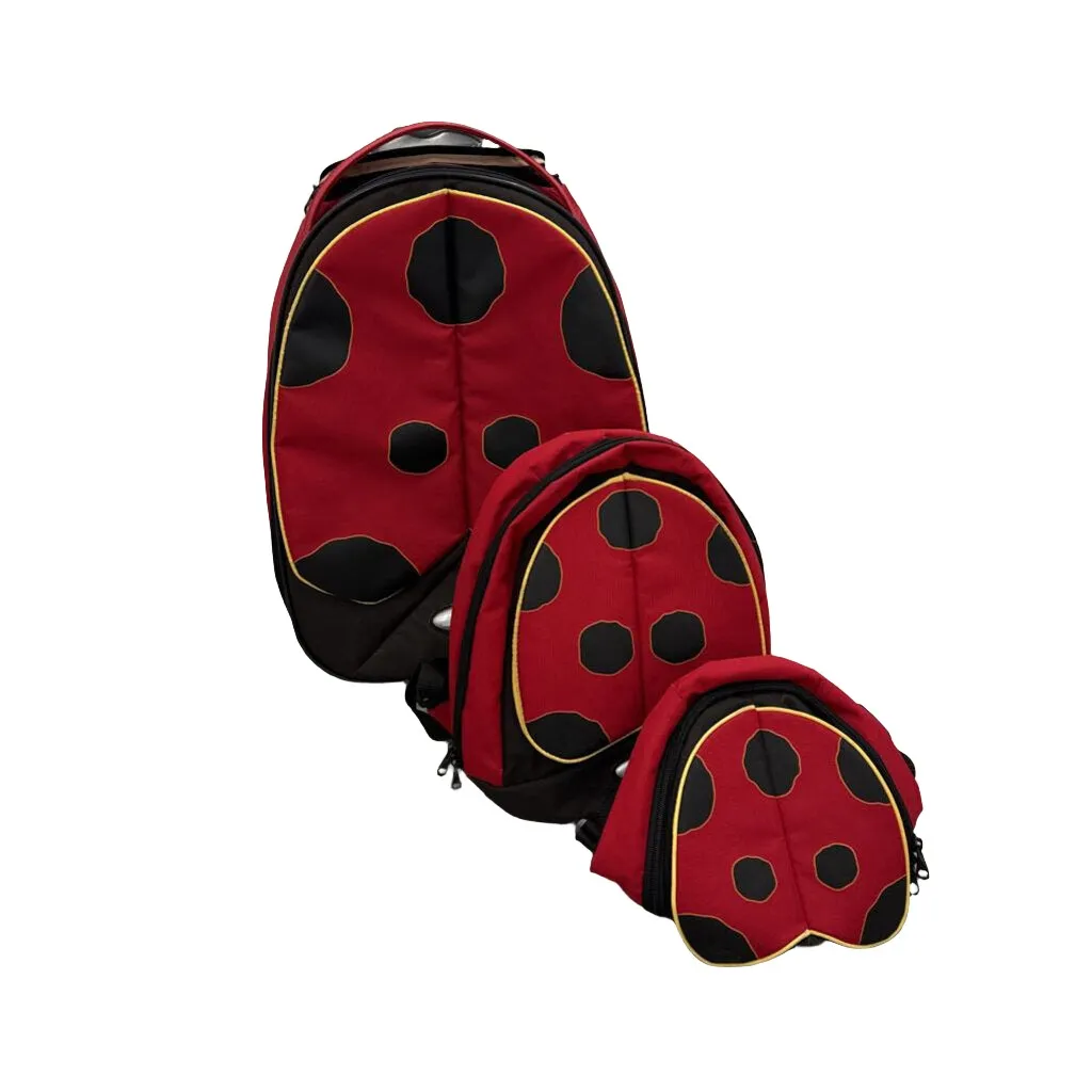 Ladybug Luggage with Backpacks