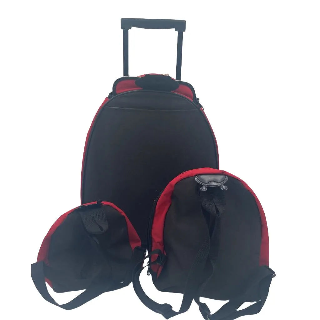 Ladybug Luggage with Backpacks