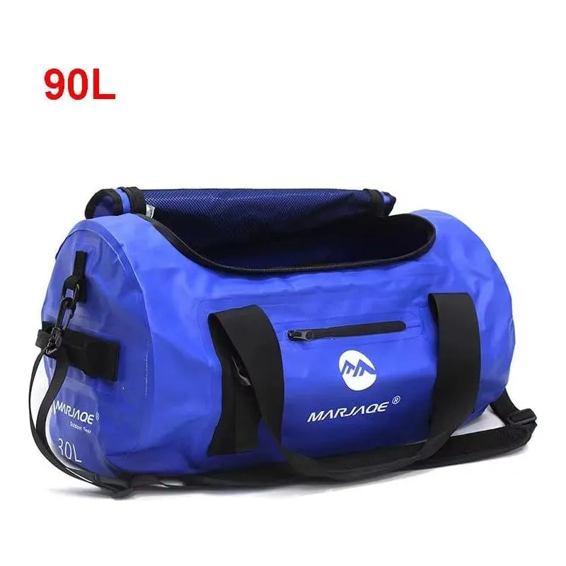 Large Capacity Travel Luggage Handbag 30L 60L 90L Storage Bags for Hiking Camping Waterproof Duffel Bag Weekender Tote XA330Y 