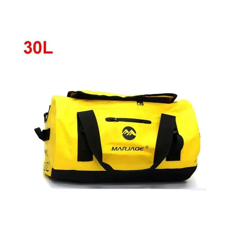 Large Capacity Travel Luggage Handbag 30L 60L 90L Storage Bags for Hiking Camping Waterproof Duffel Bag Weekender Tote XA330Y 