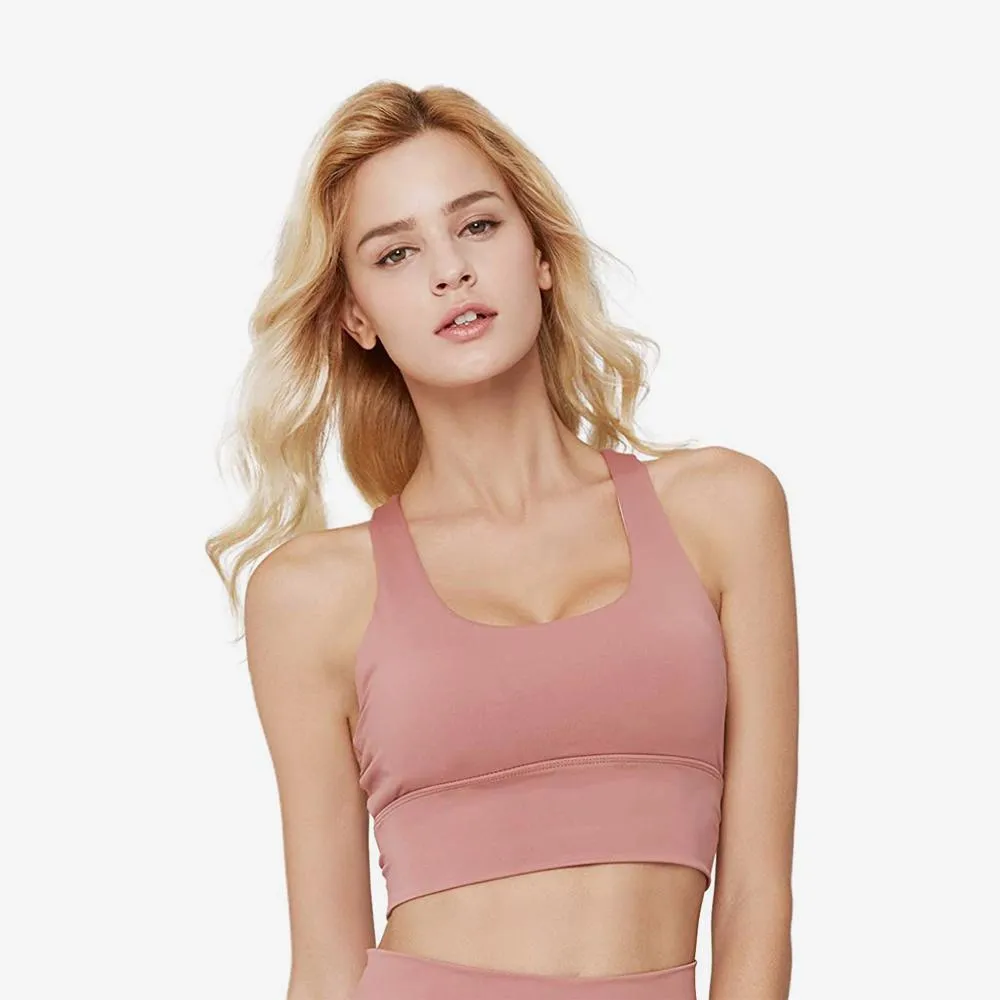 Light & Leaf Sports Bra