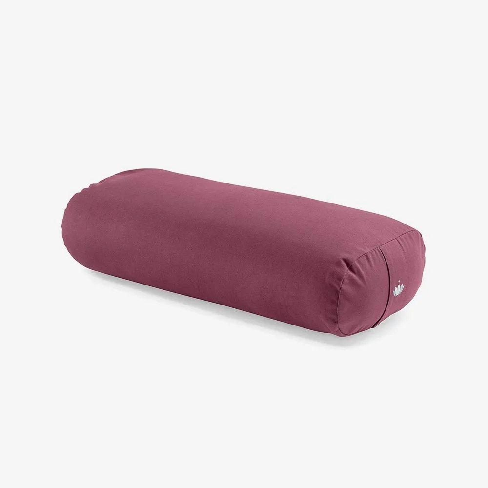 Light Pink Lotus Crafts Yoga Bolster