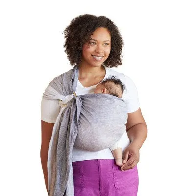 LILLEbaby Ring Sling Wrap Baby Carrier - Nimbus Cloud