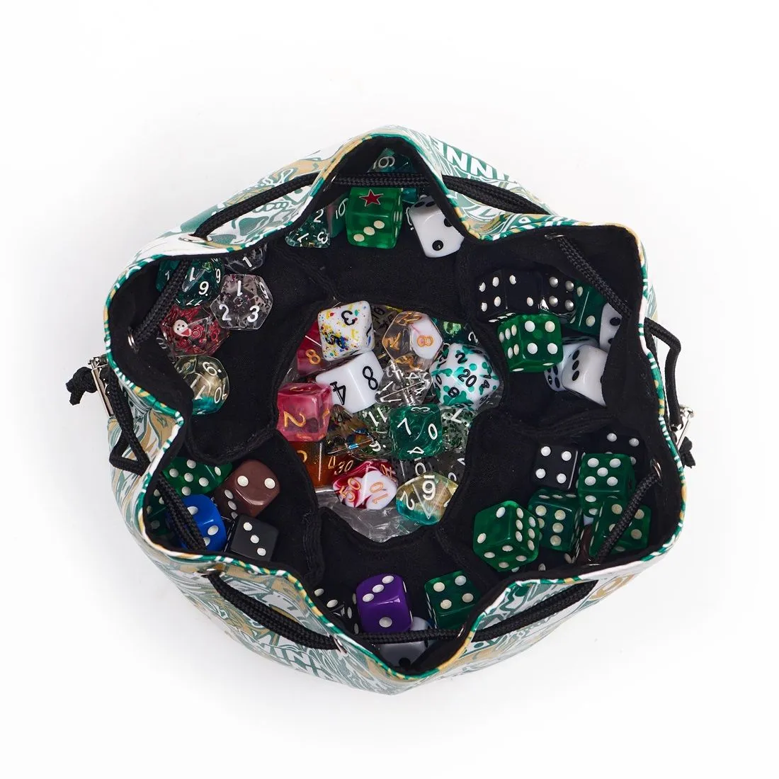 LPG Multipocket Dice Bag Leather - Artist Series: Cara