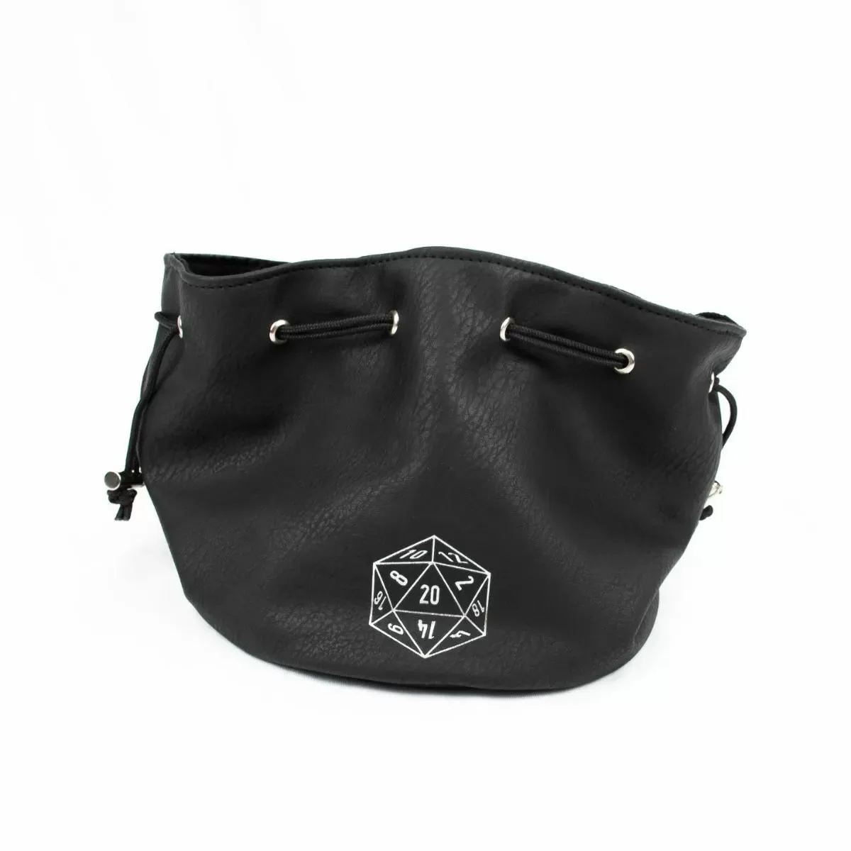 LPG Multipocket Dice Bag Leather - Black