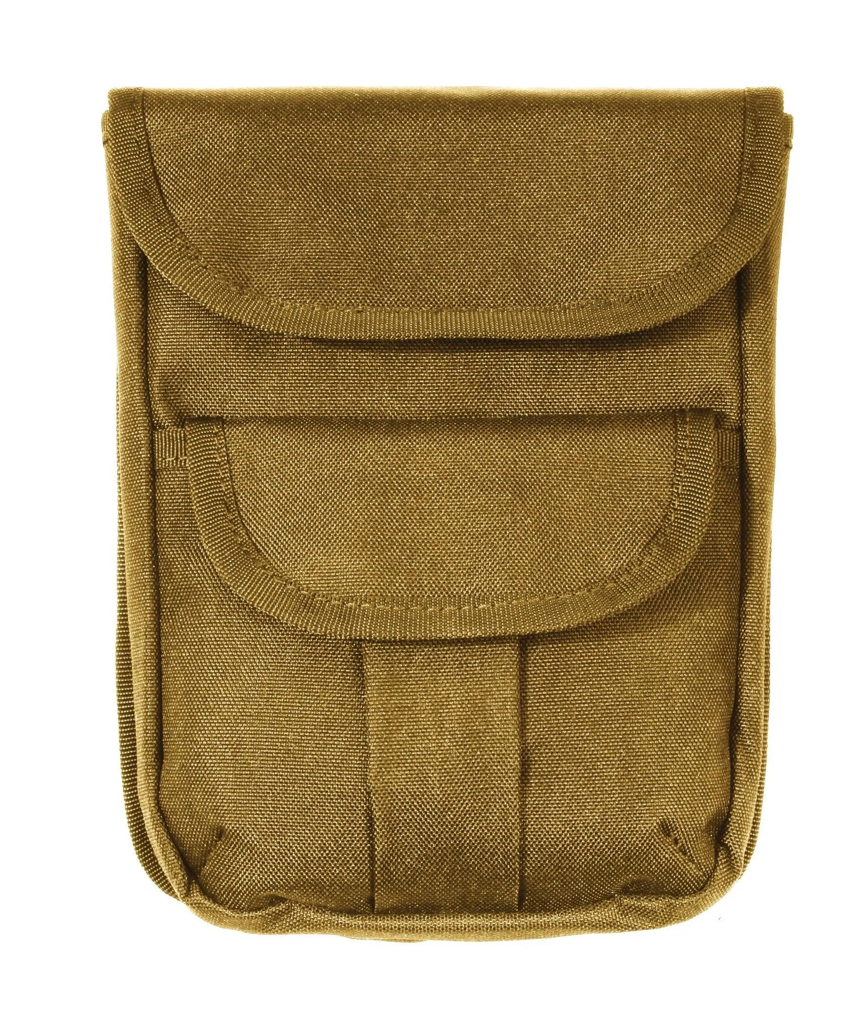 MOLLE 2 Pocket Ammo Pouch - Black