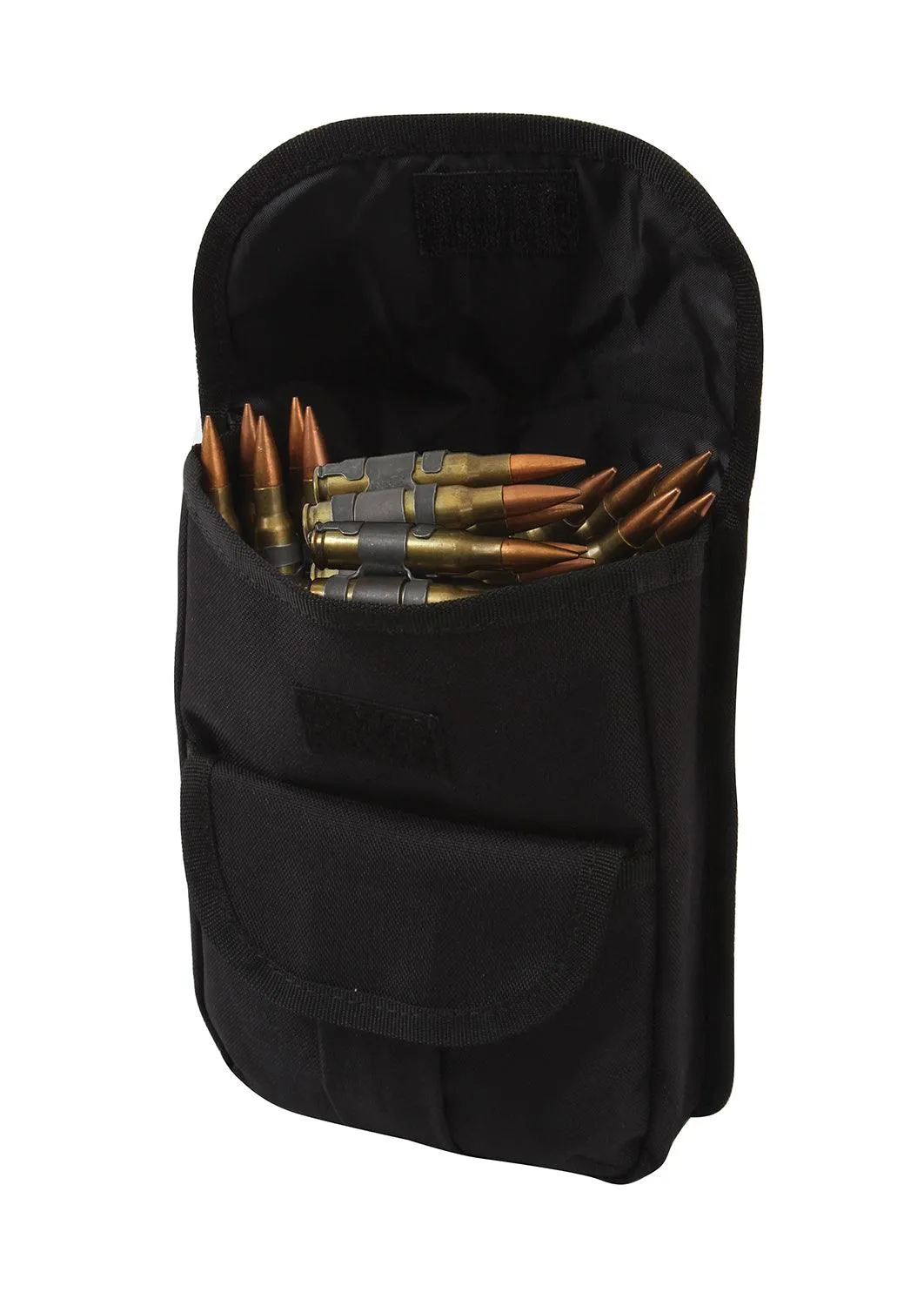 MOLLE 2 Pocket Ammo Pouch - Black