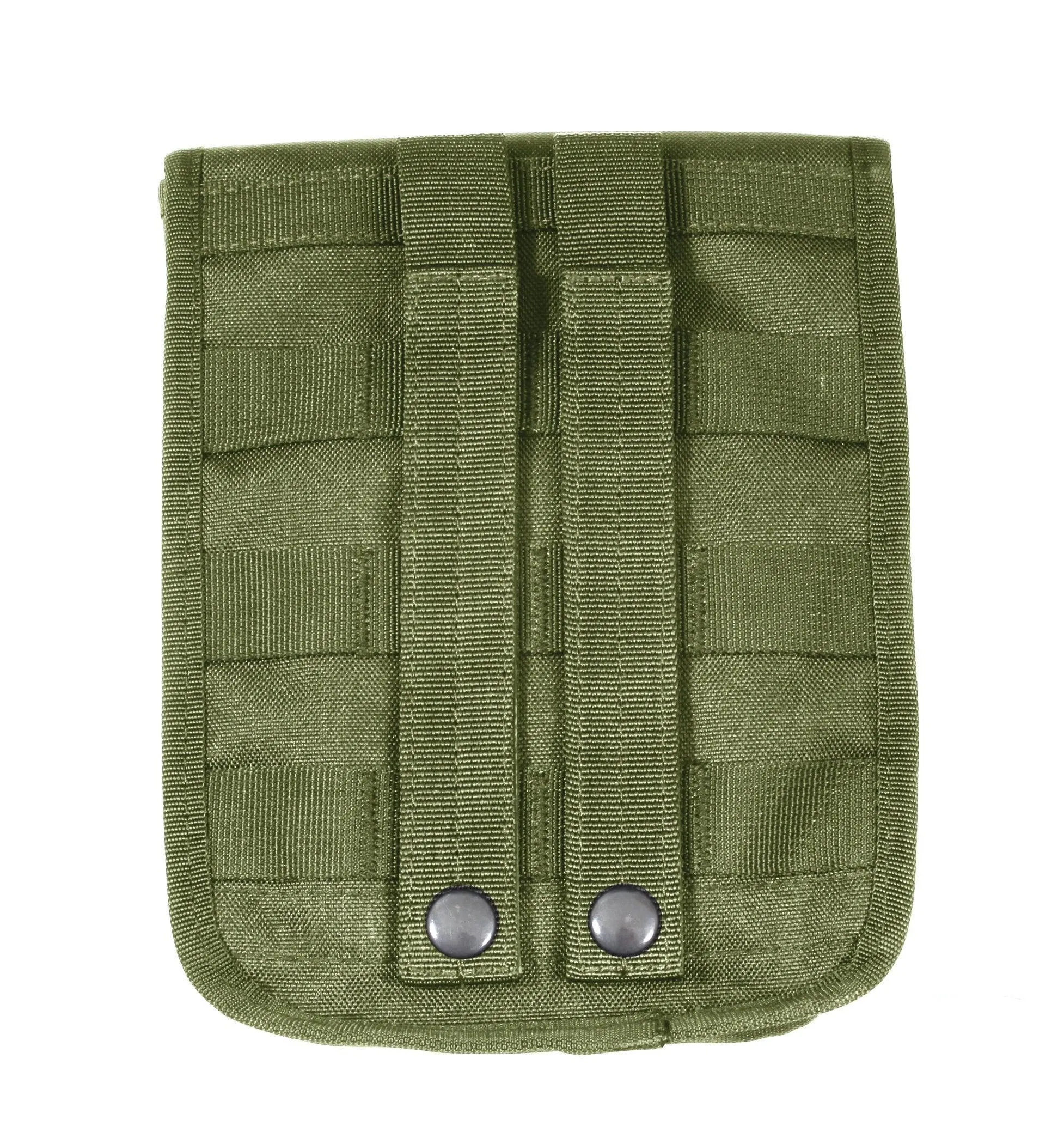 MOLLE 2 Pocket Ammo Pouch - Black