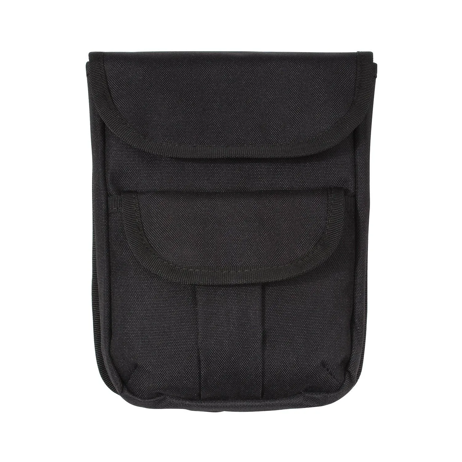 MOLLE 2 Pocket Ammo Pouch - Black