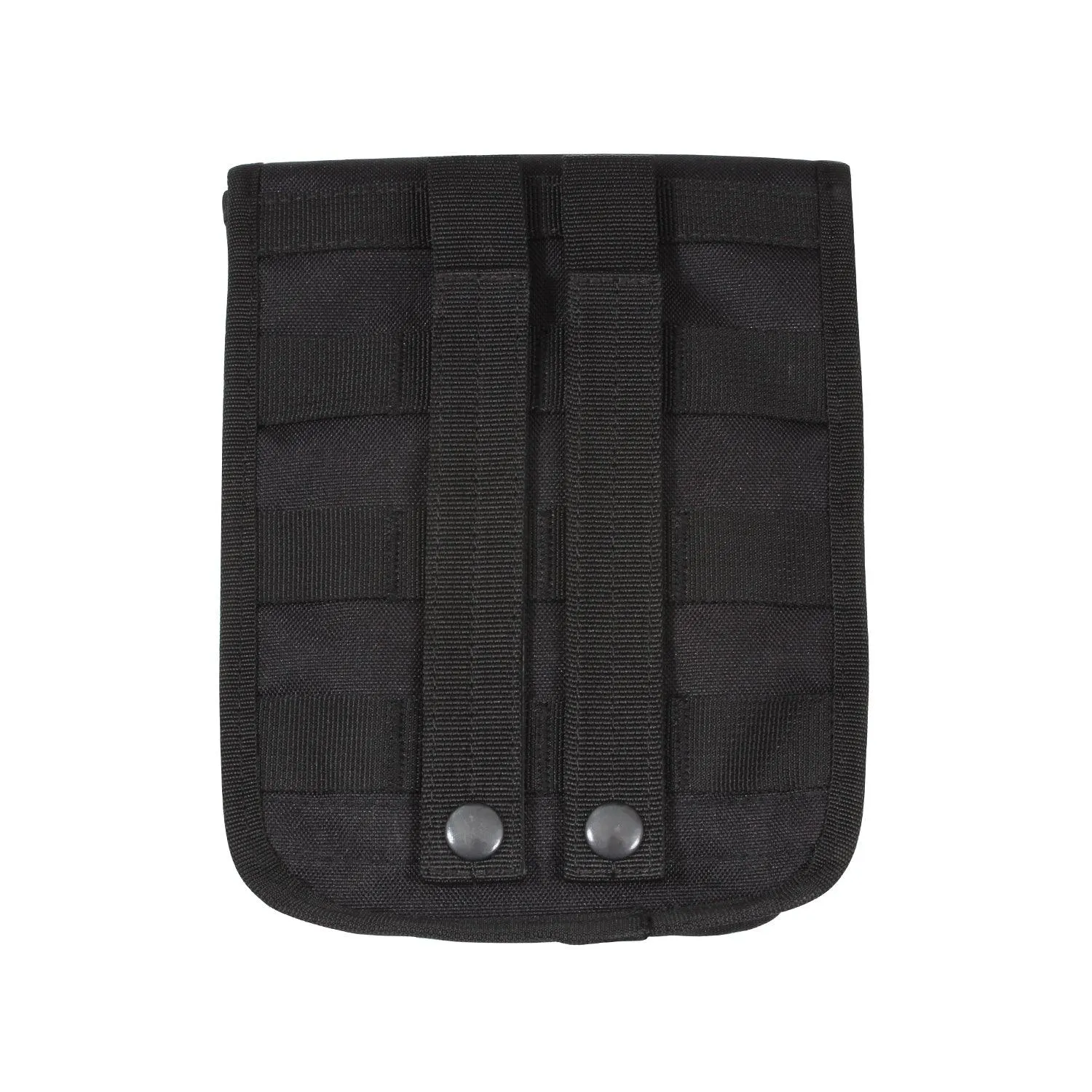 MOLLE 2 Pocket Ammo Pouch - Black