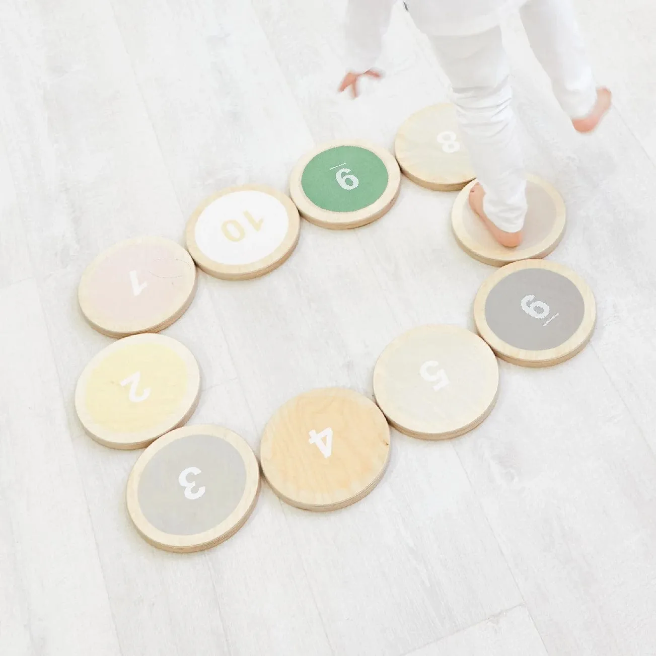 Montessori Stepping Stones