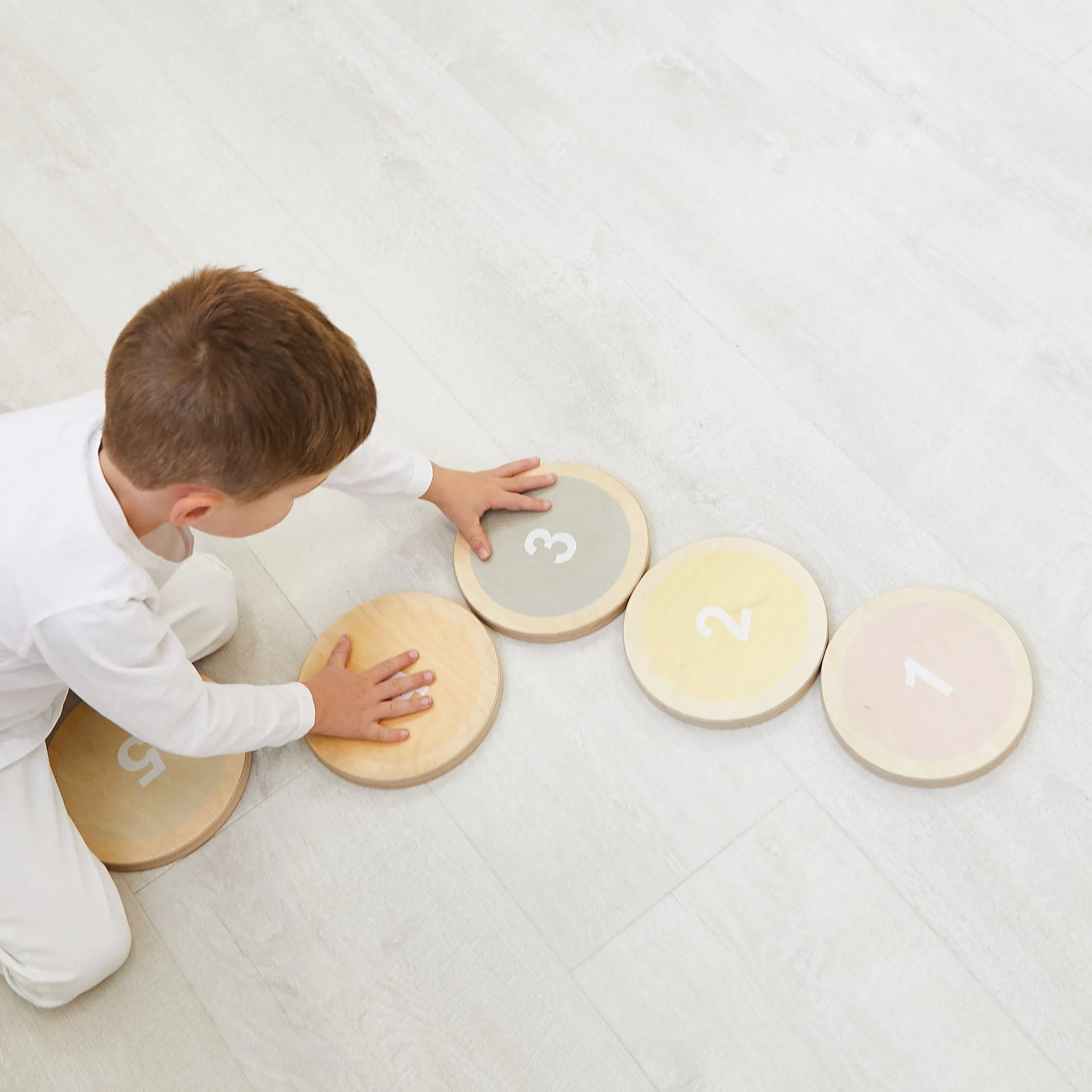 Montessori Stepping Stones