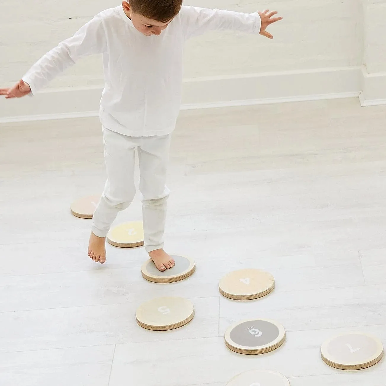 Montessori Stepping Stones