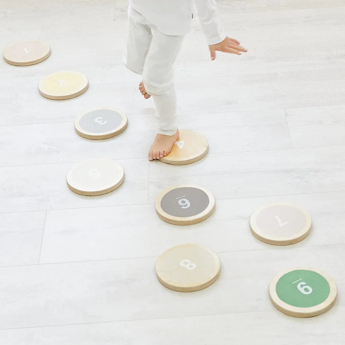 Montessori Stepping Stones