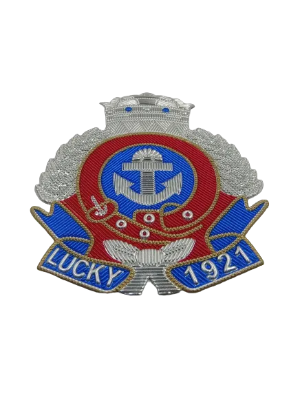 Navy Style 1921  Design Hot-Fix Patch